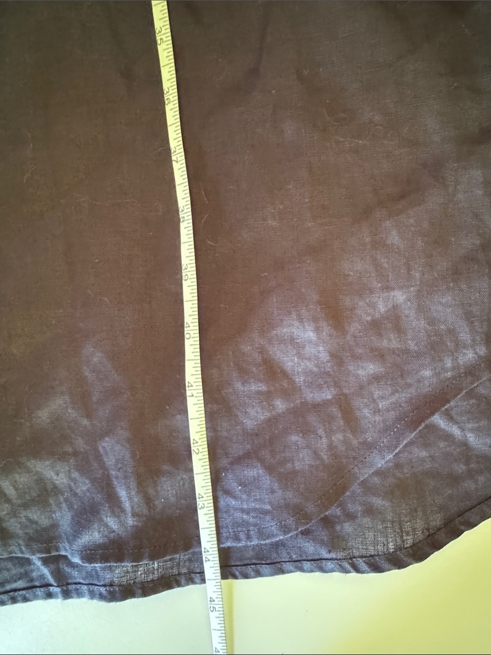 Muji Linen Dress Size M-L - Picture 6 of 6